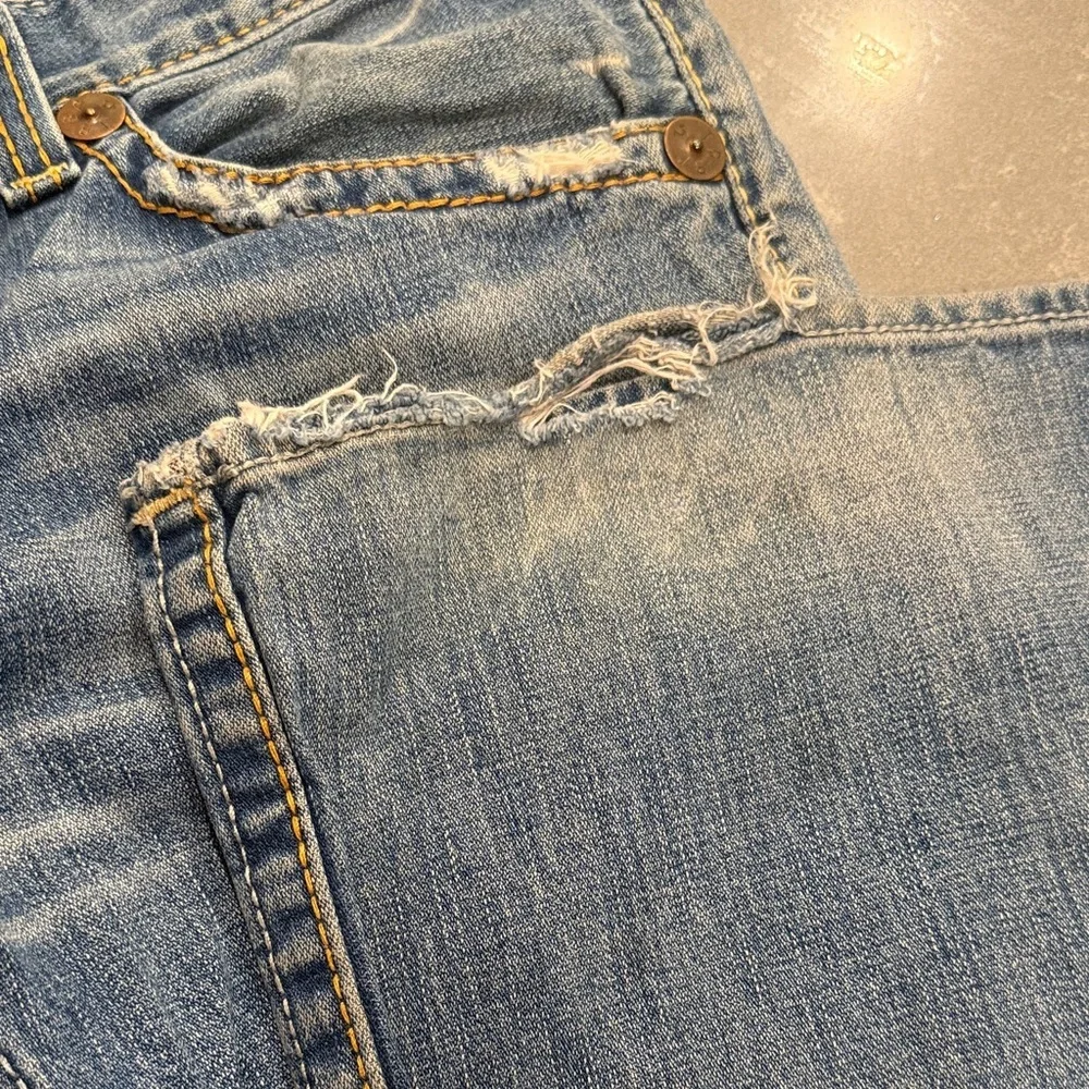 True Religion light blue